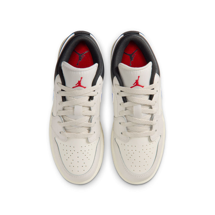 Air Jordan 1 Low GS Phantom University Red Sail | Pro Feet | 553560-027