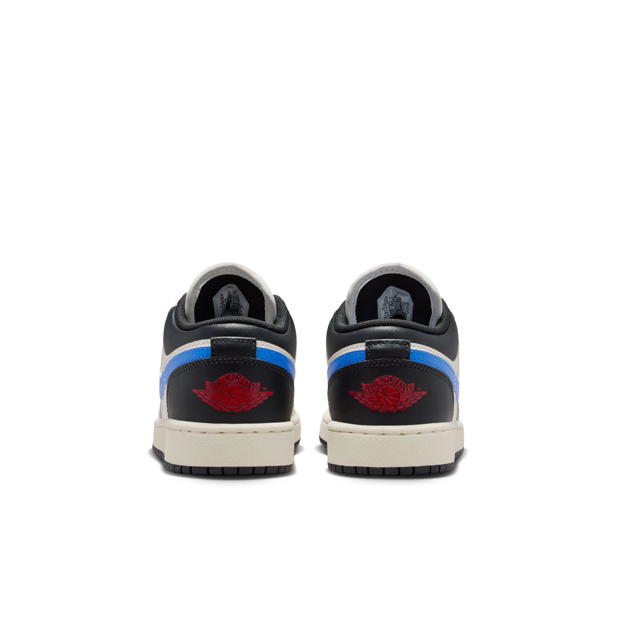 Air Jordan 1 Low GS Phantom University Red Sail | Pro Feet | 553560-027