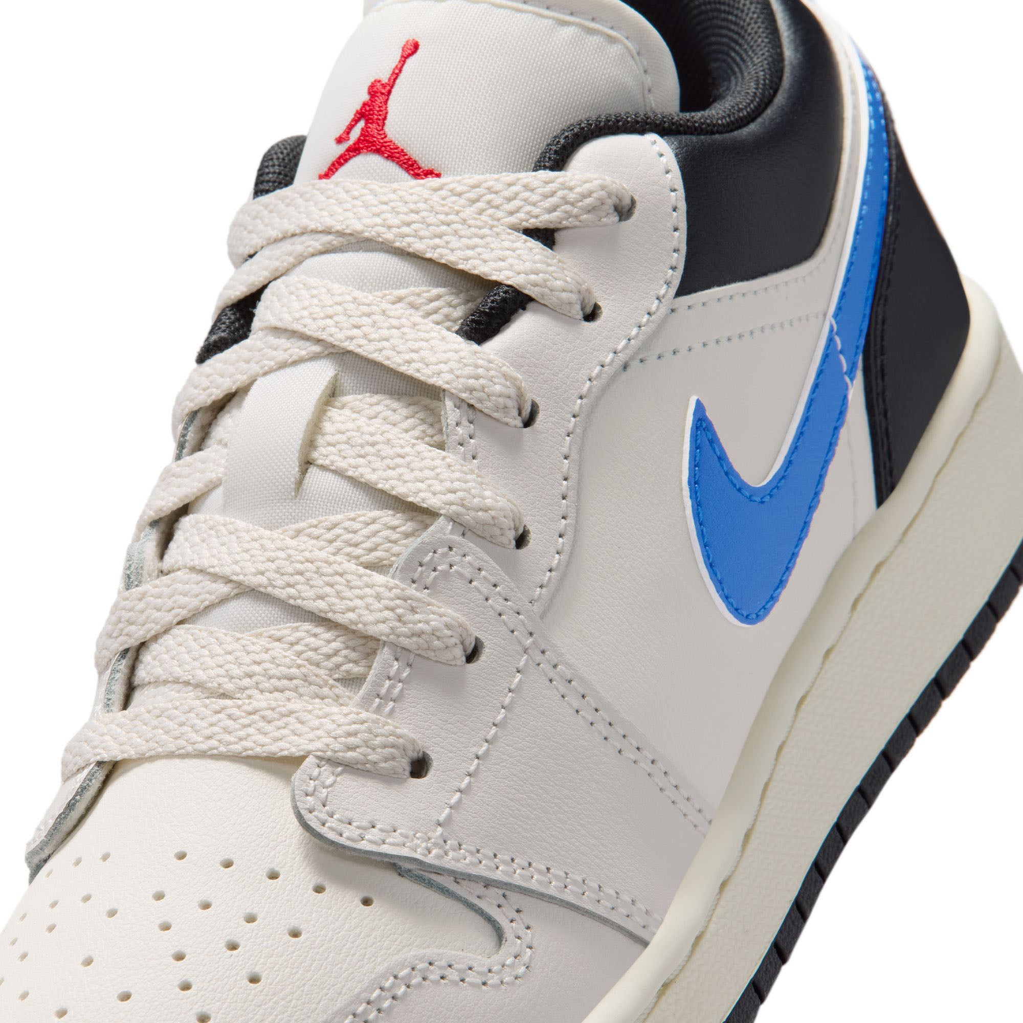Air Jordan 1 Low GS Phantom University Red Sail | Pro Feet | 553560-027