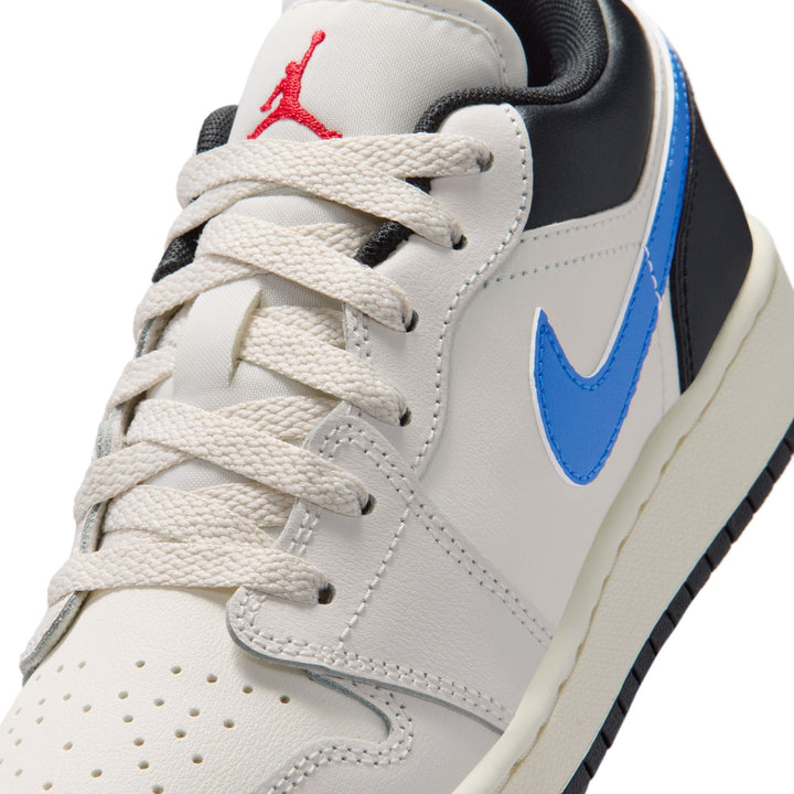 Air Jordan 1 Low GS Phantom University Red Sail | Pro Feet | 553560-027