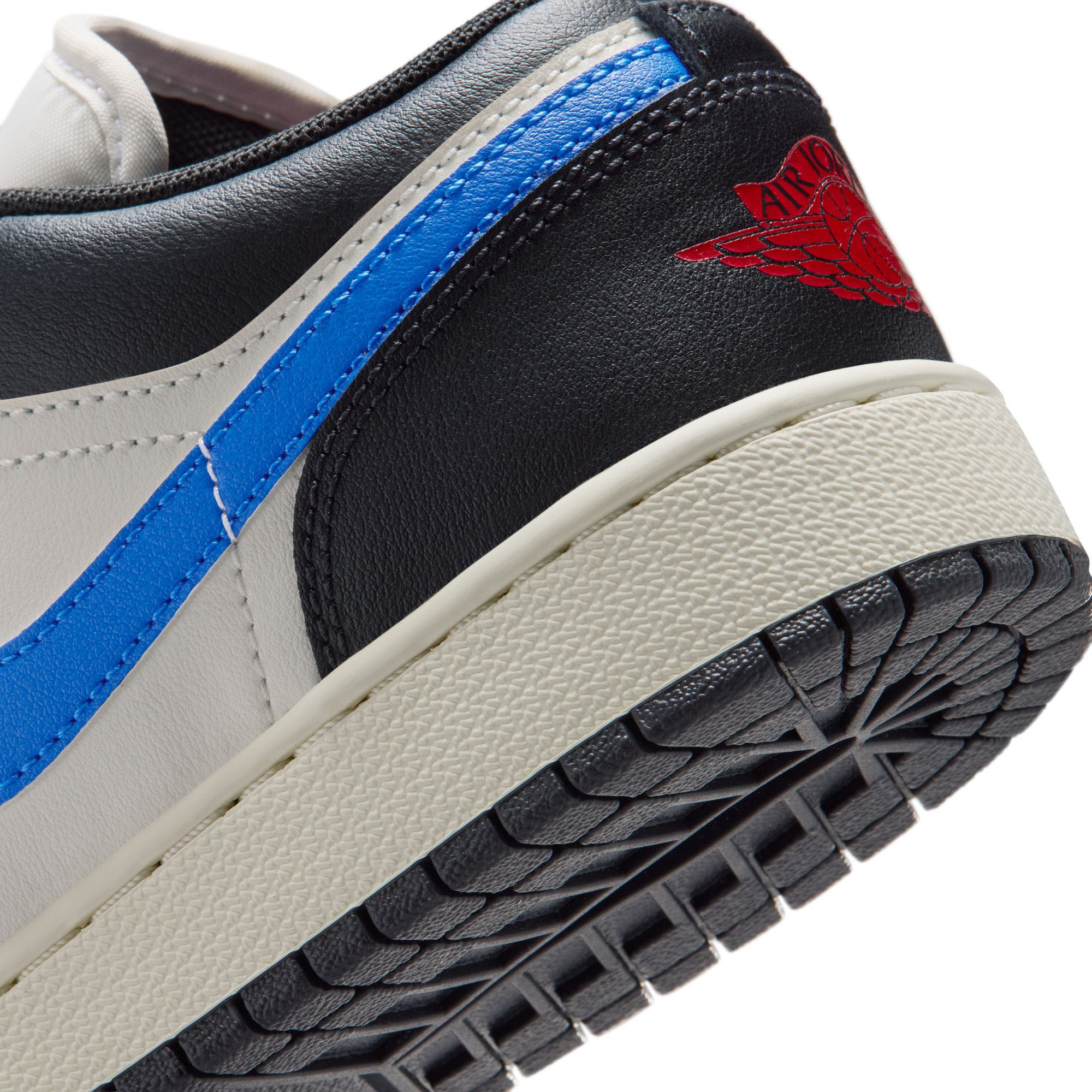 Air Jordan 1 Low GS Phantom University Red Sail | Pro Feet | 553560-027