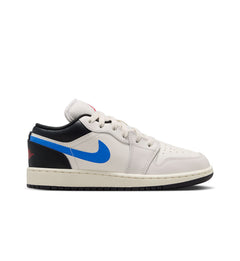 Air Jordan 1 Low GS Phantom University Red Sail | Pro Feet | 553560-027