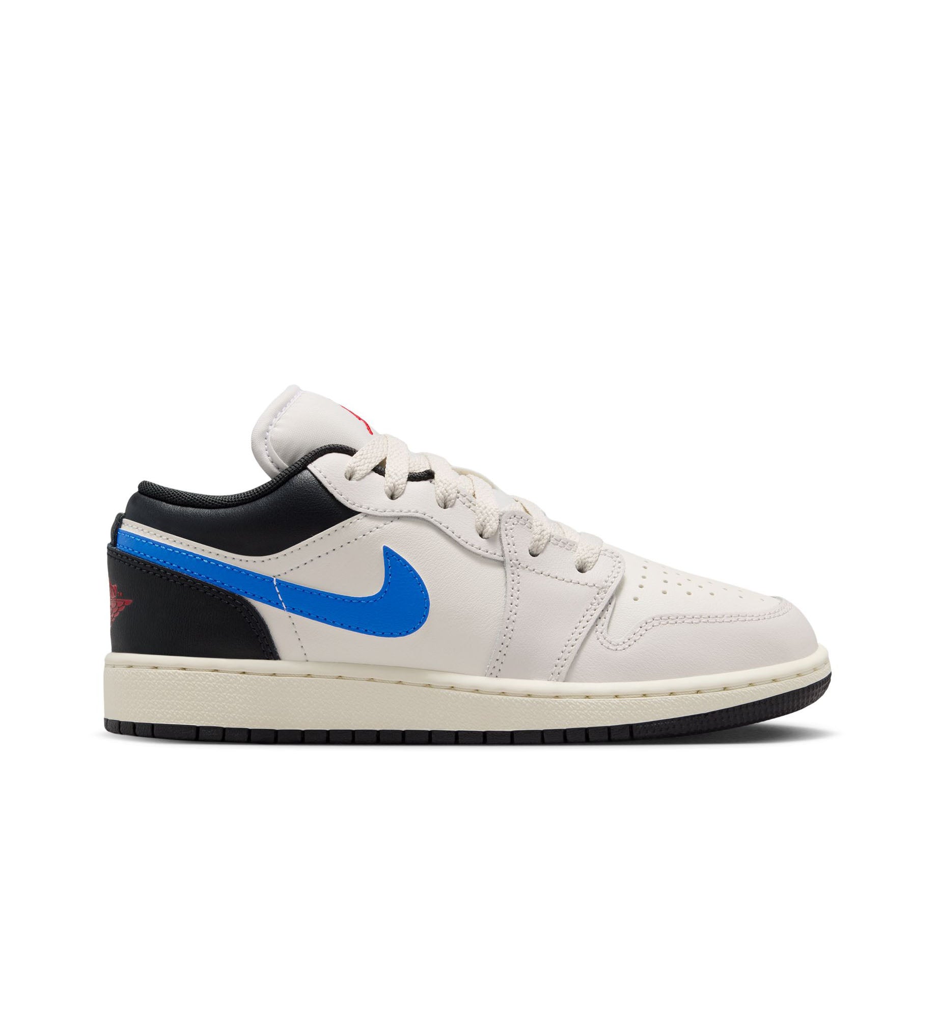 Air Jordan 1 Low GS Phantom University Red Sail | Pro Feet | 553560-027