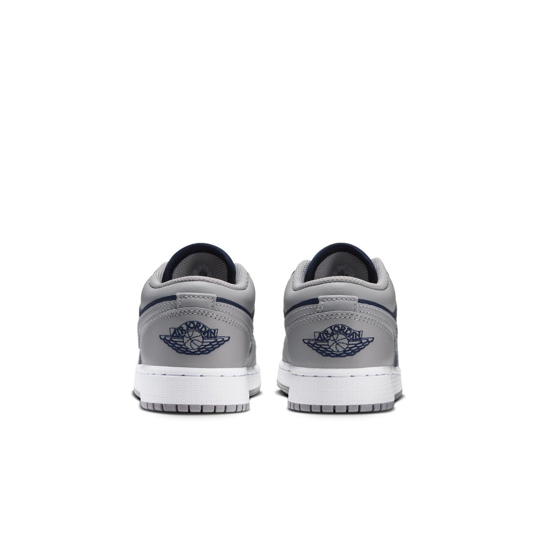 Air Jordan 1 Low GS Tech Grey College Navy 553560-058 | Pro Feet