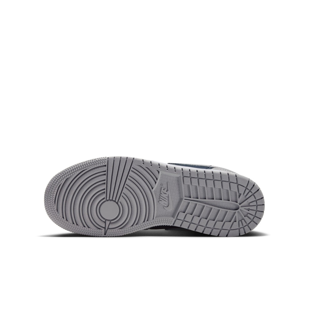 Air Jordan 1 Low GS Tech Grey College Navy 553560-058 | Pro Feet