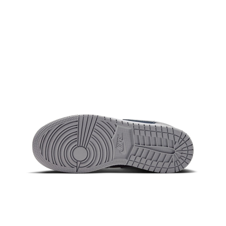 Air Jordan 1 Low GS Tech Grey College Navy 553560-058 | Pro Feet