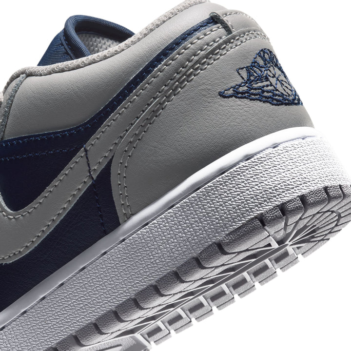 Air Jordan 1 Low GS Tech Grey College Navy 553560-058 | Pro Feet
