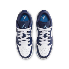 Air Jordan 1 Low GS Midnight Navy University Blue | Pro Feet | 553560-404