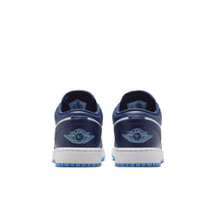 Air Jordan 1 Low GS Midnight Navy University Blue | Pro Feet | 553560-404