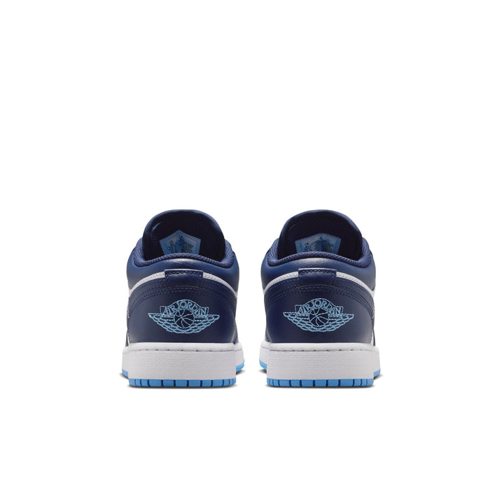 Air Jordan 1 Low GS Midnight Navy University Blue | Pro Feet | 553560-404