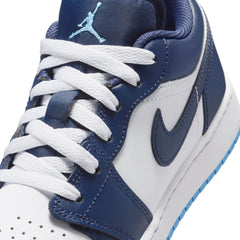 Air Jordan 1 Low GS Midnight Navy University Blue | Pro Feet | 553560-404