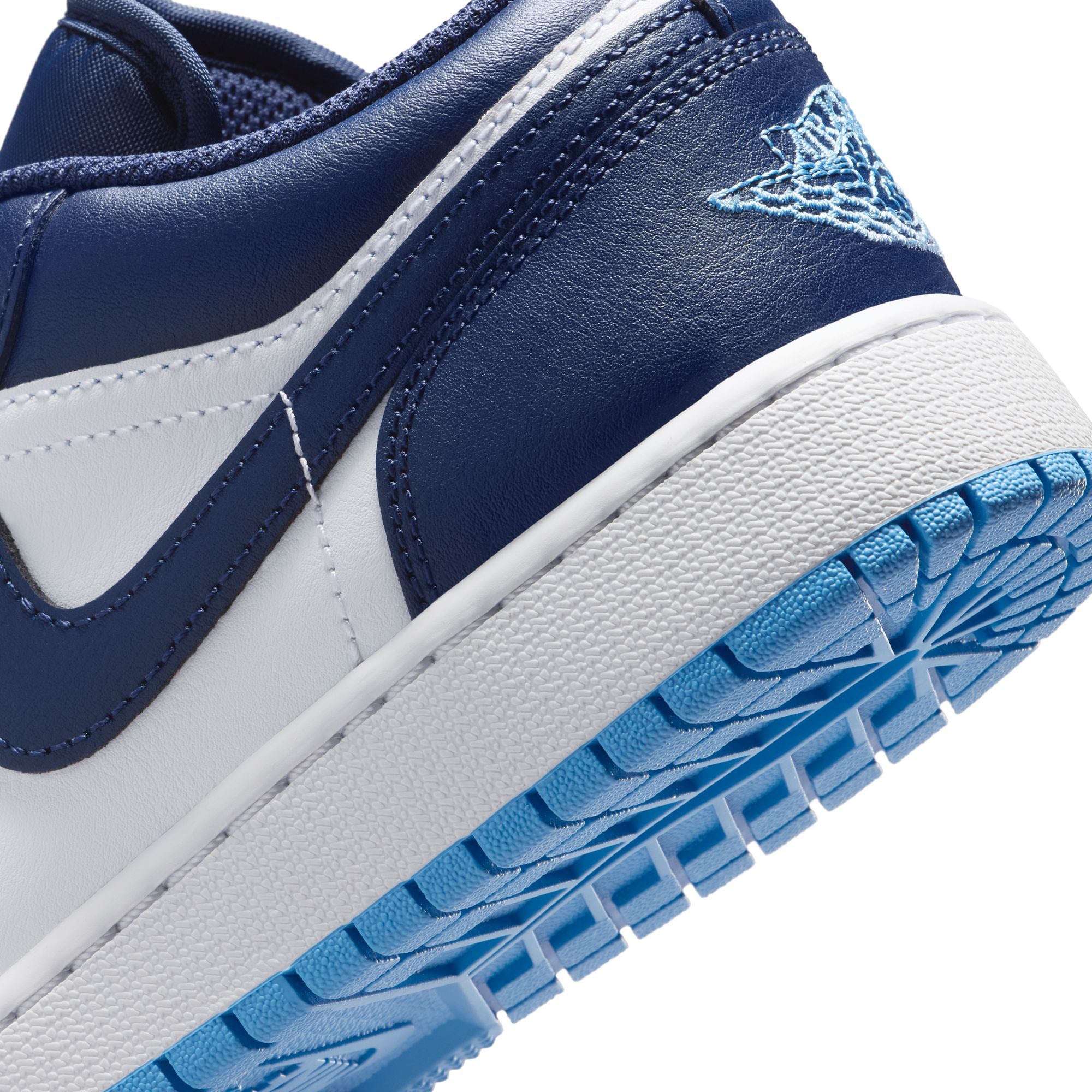 Air Jordan 1 Low GS Midnight Navy University Blue | Pro Feet | 553560-404