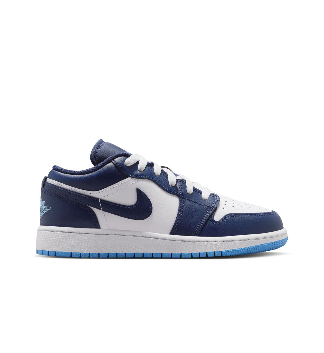 Air Jordan 1 Low GS Midnight Navy University Blue | Pro Feet | 553560-404