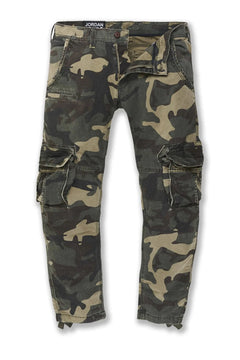 Xavier - OG Camo Cargo Pants Woodland (5656C-F3)