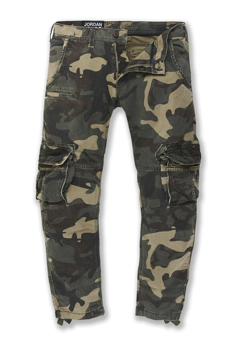 Xavier - OG Camo Cargo Pants Woodland (5656C-F3)