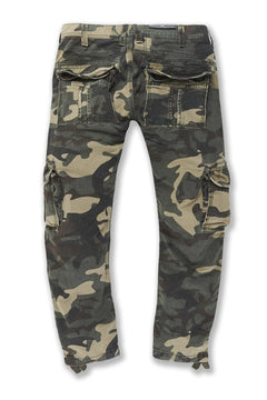 Xavier - OG Camo Cargo Pants Woodland (5656C-F3)