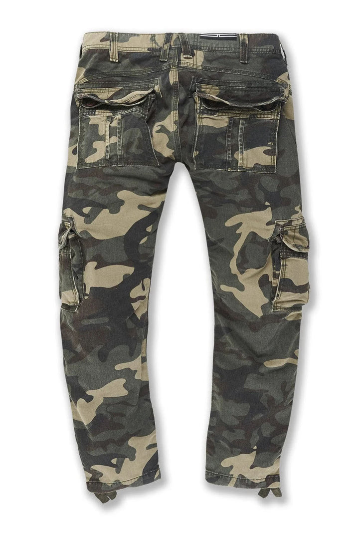 Xavier - OG Camo Cargo Pants Woodland (5656C-F3)