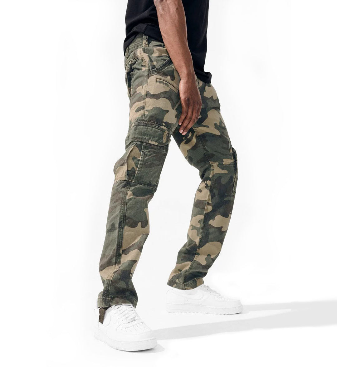 Xavier - OG Camo Cargo Pants Woodland (5656C-F3)