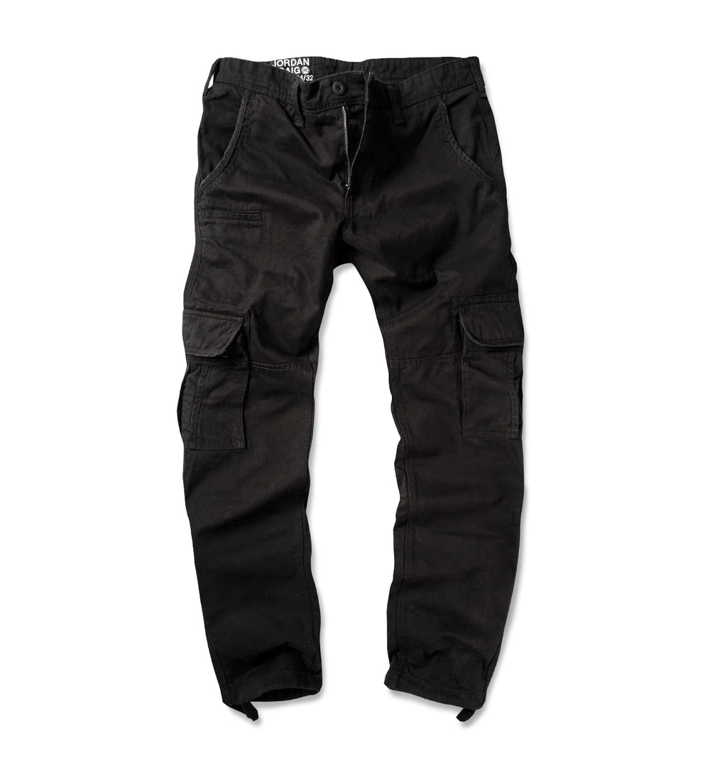 Jordan Craig Xavier OG Cargo Pants Black 5656M-10 | Pro Feet