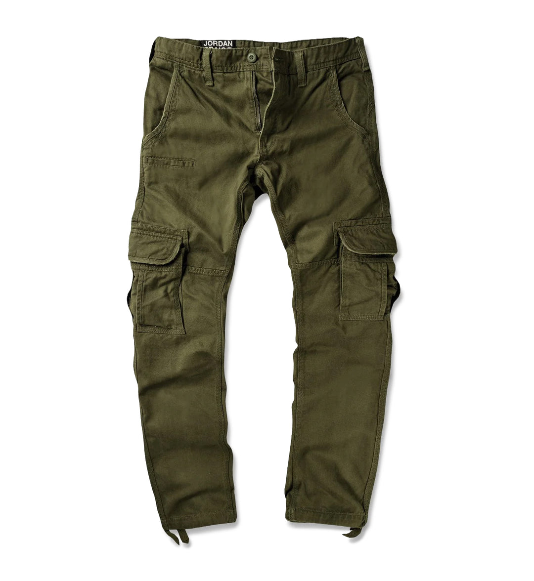 Jordan Craig Xavier OG Cargo Pants Army Green 5656M-34 | Pro Feet