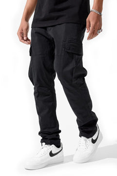 Collins - Commando Cargo Pants Black (5679M-10)