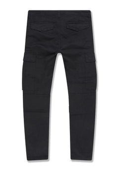 Collins - Commando Cargo Pants Black (5679M-10)