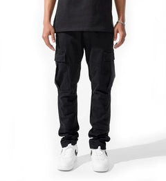 Collins - Commando Cargo Pants Black (5679M-10)