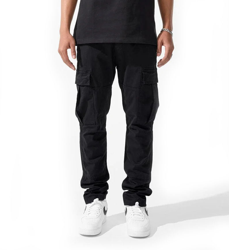 Collins - Commando Cargo Pants Black (5679M-10)