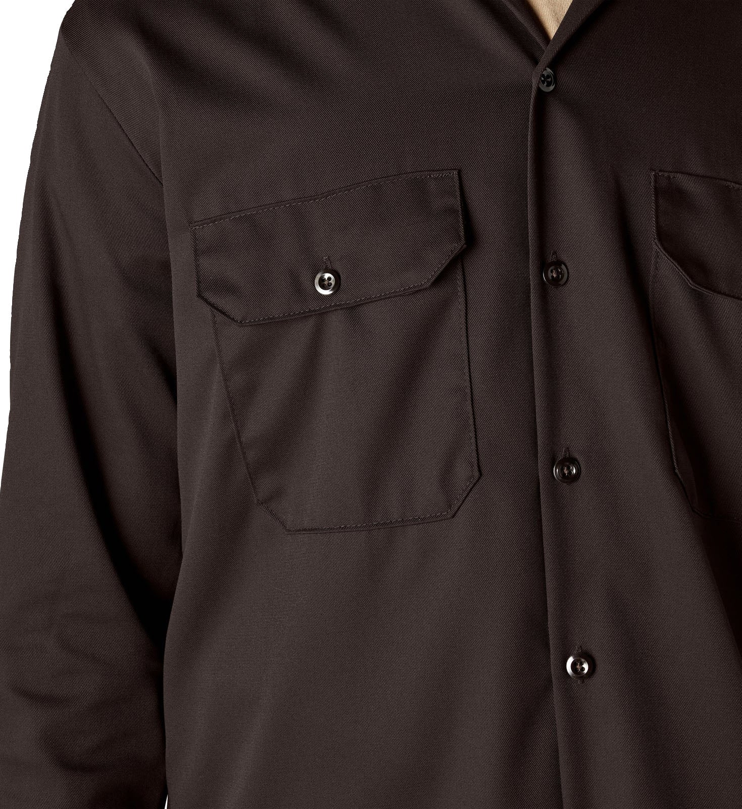 Dickies Long Sleeve Work Shirt 574 | Pro Feet