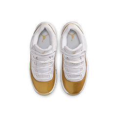 Jordan 11 Retro Low PS White Metallic Gold Team Gold 580522-102 | Pro Feet