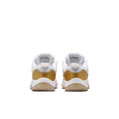 Jordan 11 Retro Low PS White Metallic Gold Team Gold 580522-102 | Pro Feet