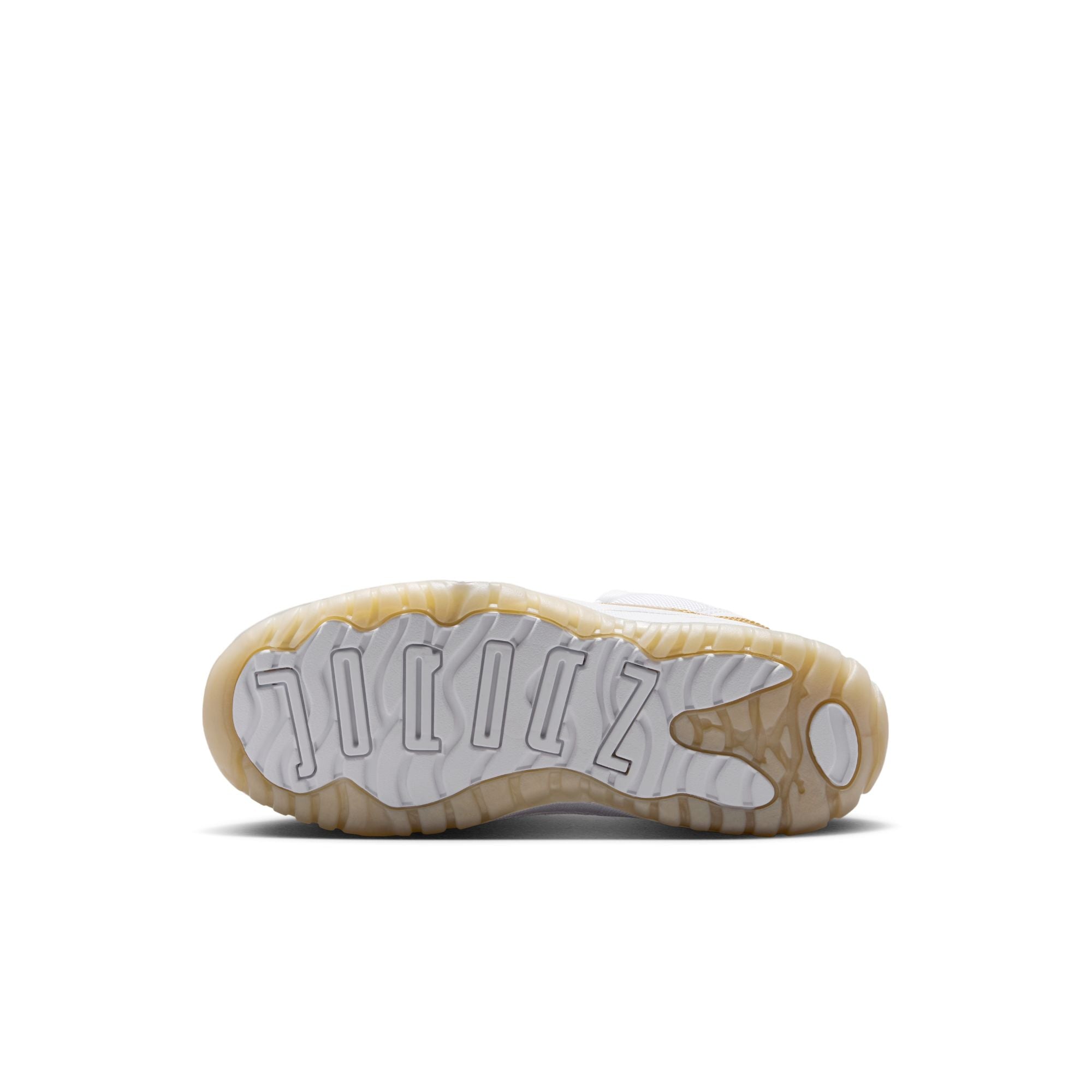 Jordan 11 Retro Low PS White Metallic Gold Team Gold 580522-102 | Pro Feet