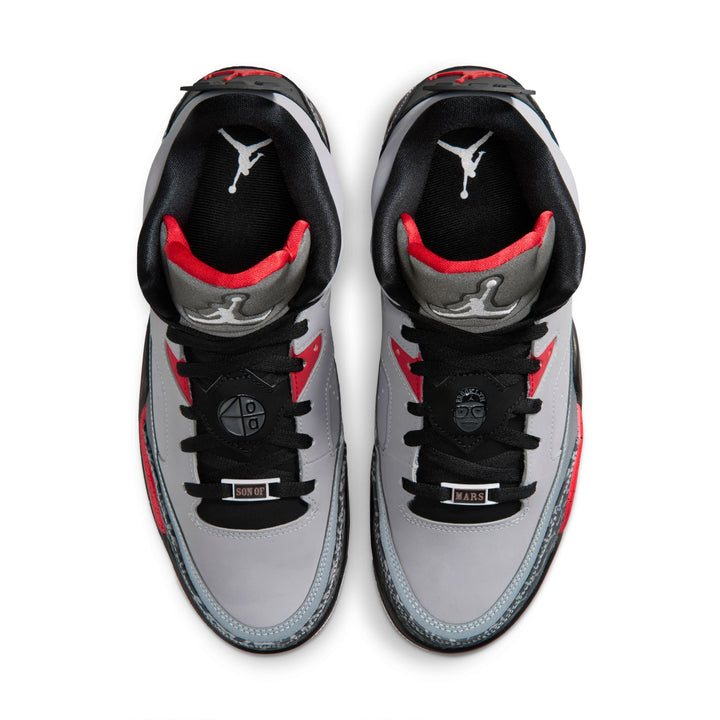 Jordan Son of Mars Low Cement Grey White Black Fire Red | Pro Feet | 580603-004