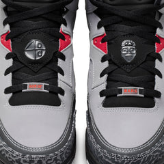 Jordan Son of Mars Low Cement Grey White Black Fire Red | Pro Feet | 580603-004