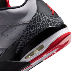 Jordan Son of Mars Low Cement Grey White Black Fire Red | Pro Feet | 580603-004