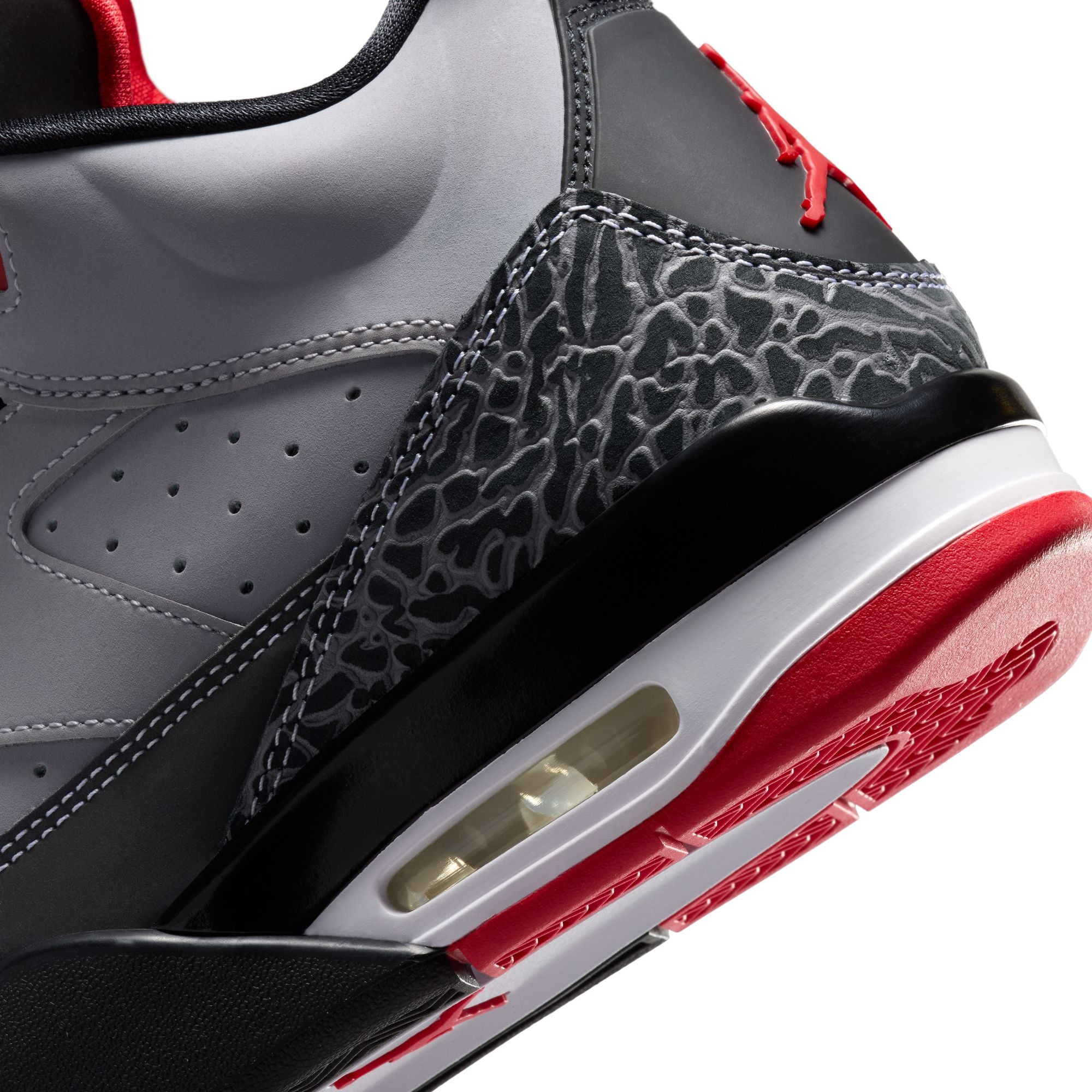 Jordan Son of Mars Low Cement Grey White Black Fire Red | Pro Feet | 580603-004