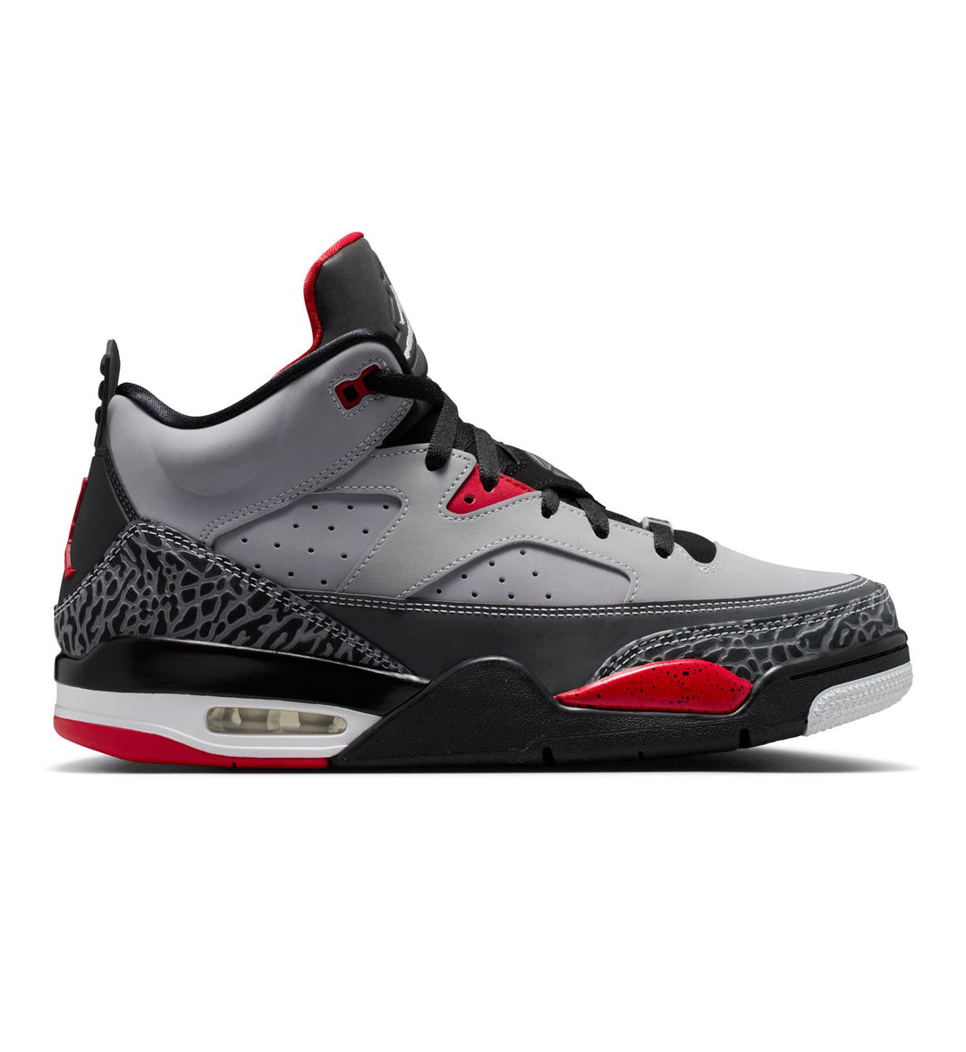 Jordan Son of Mars Low Cement Grey White Black Fire Red | Pro Feet | 580603-004