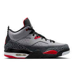 Jordan Son of Mars Low Cement Grey White Black Fire Red | Pro Feet | 580603-004
