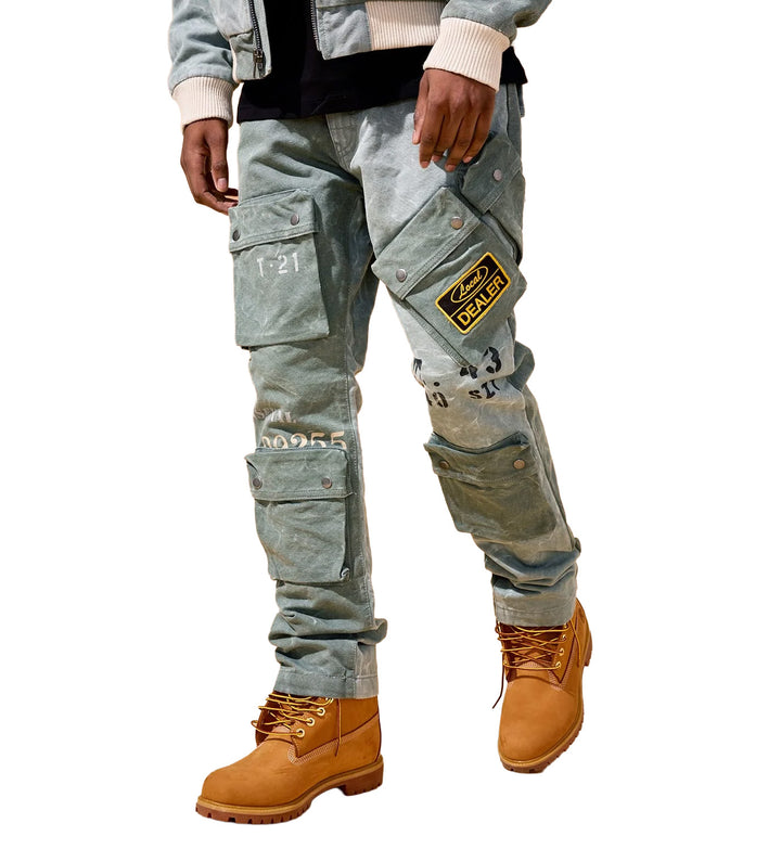 Jordan Craig Xavier Pelham Bay Cargo Pants Marine 91772-MA | Pro Feet