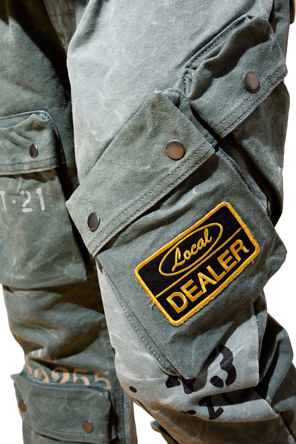 Jordan Craig Xavier Pelham Bay Cargo Pants Marine 91772-MA | Pro Feet