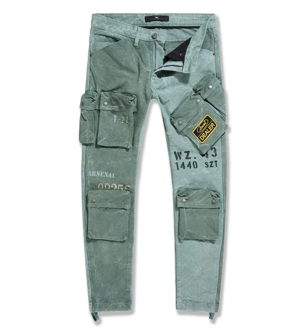 Jordan Craig Xavier Pelham Bay Cargo Pants Marine 91772-MA | Pro Feet