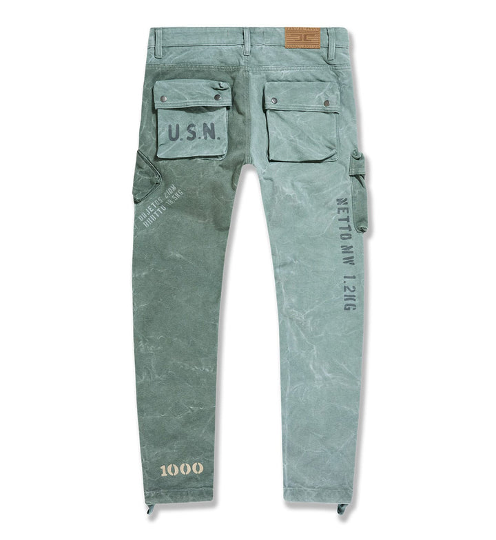 Jordan Craig Xavier Pelham Bay Cargo Pants Marine 91772-MA | Pro Feet