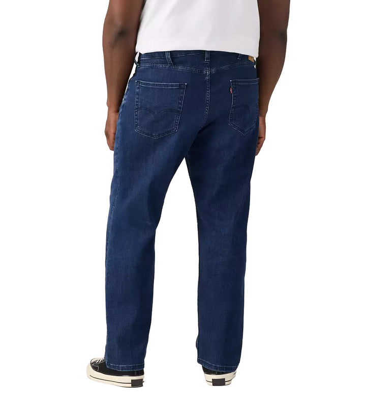 Levi’s 502 Taper Fit Big &amp; Tall Men’s Jeans Myers Day Tnl Dark Wash 59684-0064 | Pro Feet