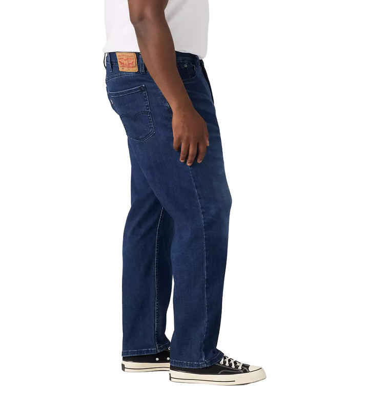Levi’s 502 Taper Fit Big &amp; Tall Men’s Jeans Myers Day Tnl Dark Wash 59684-0064 | Pro Feet