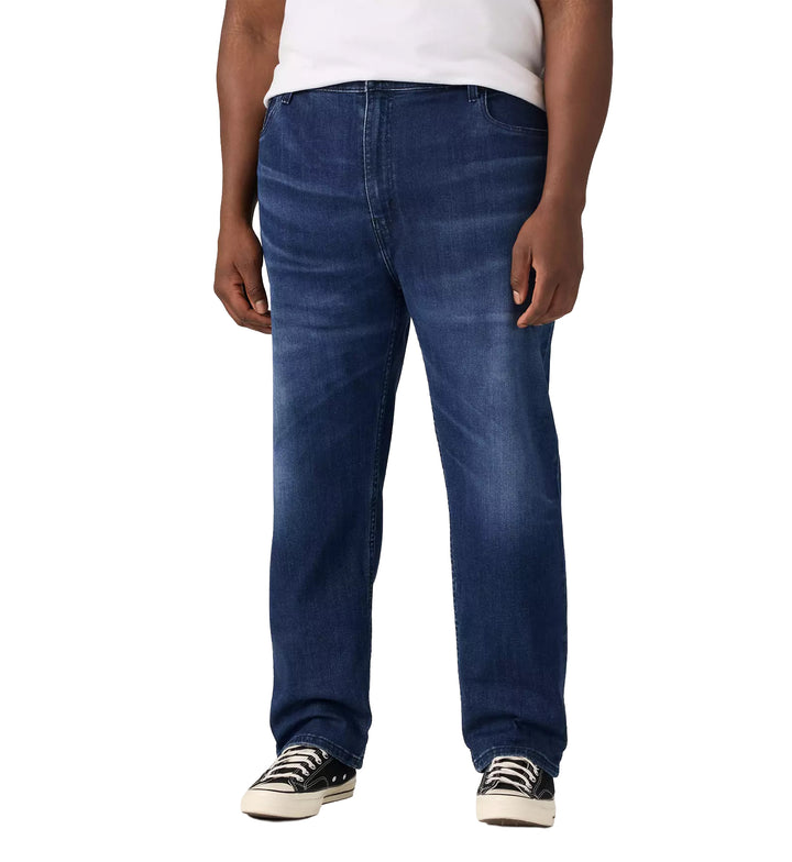 Levi’s 502 Taper Fit Big &amp; Tall Men’s Jeans Myers Day Tnl Dark Wash 59684-0064 | Pro Feet