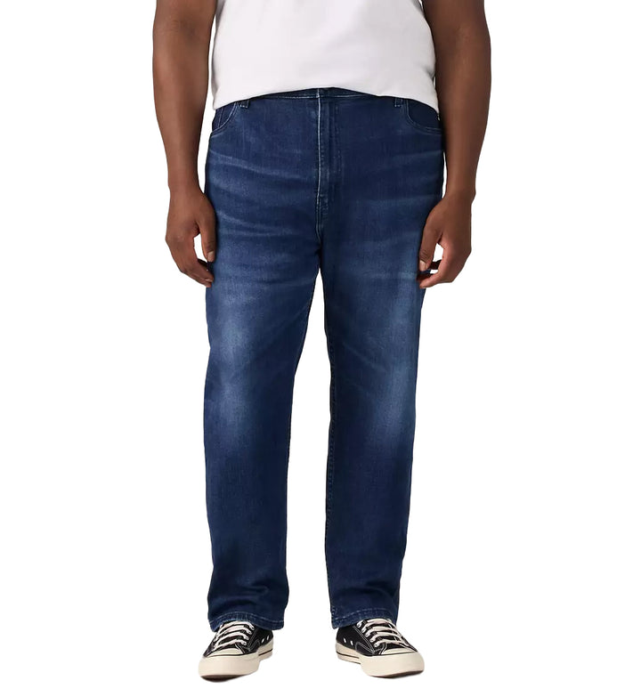 Levi’s 502 Taper Fit Big &amp; Tall Men’s Jeans Myers Day Tnl Dark Wash 59684-0064 | Pro Feet
