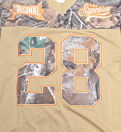 Rebel Minds Famous 28 Camo Jersey Hunting Camo 610-11151 | Pro Feet