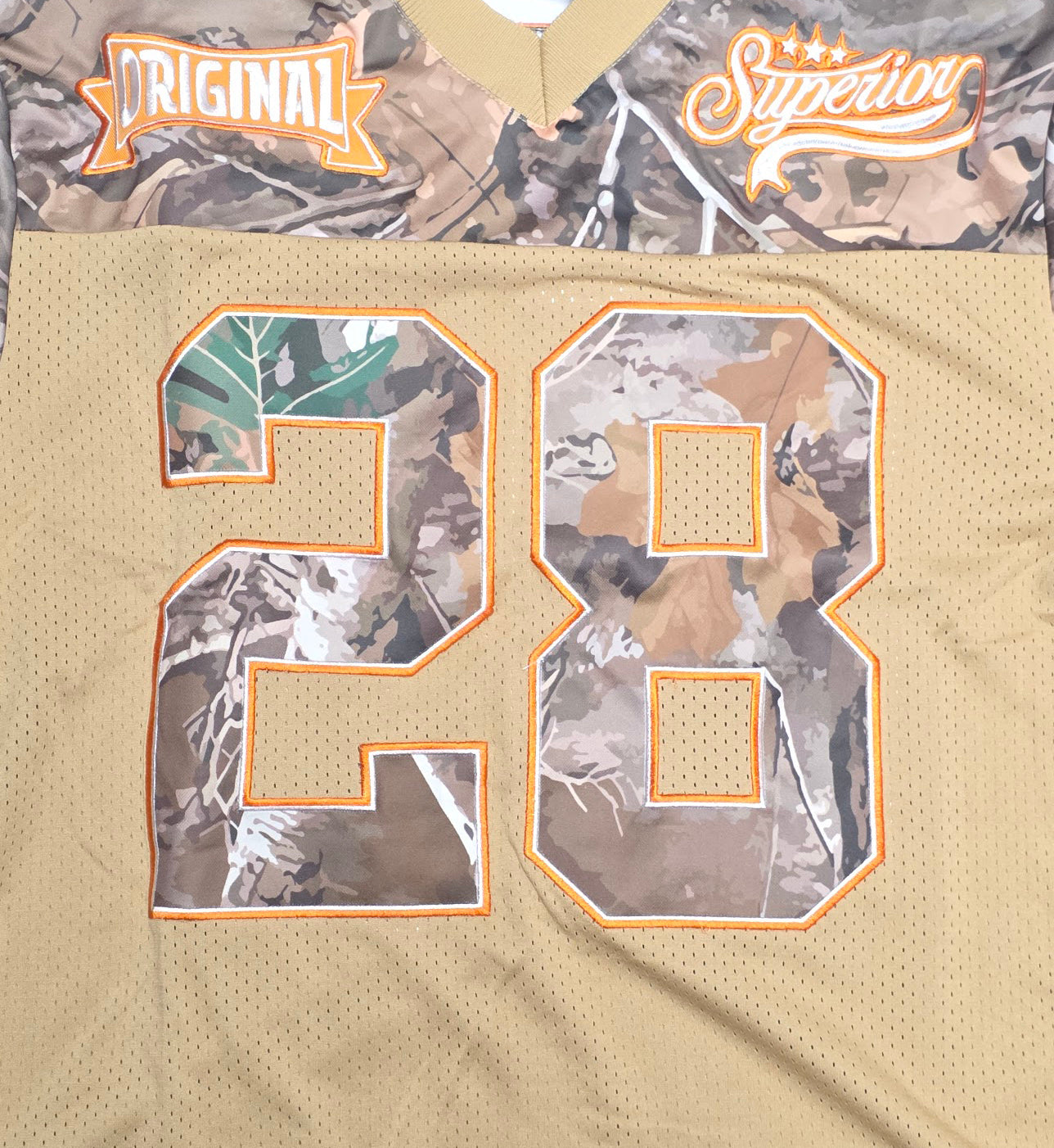 Rebel Minds Famous 28 Camo Jersey Hunting Camo 610-11151 | Pro Feet