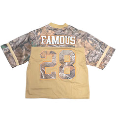 Rebel Minds Famous 28 Camo Jersey Hunting Camo 610-11151 | Pro Feet