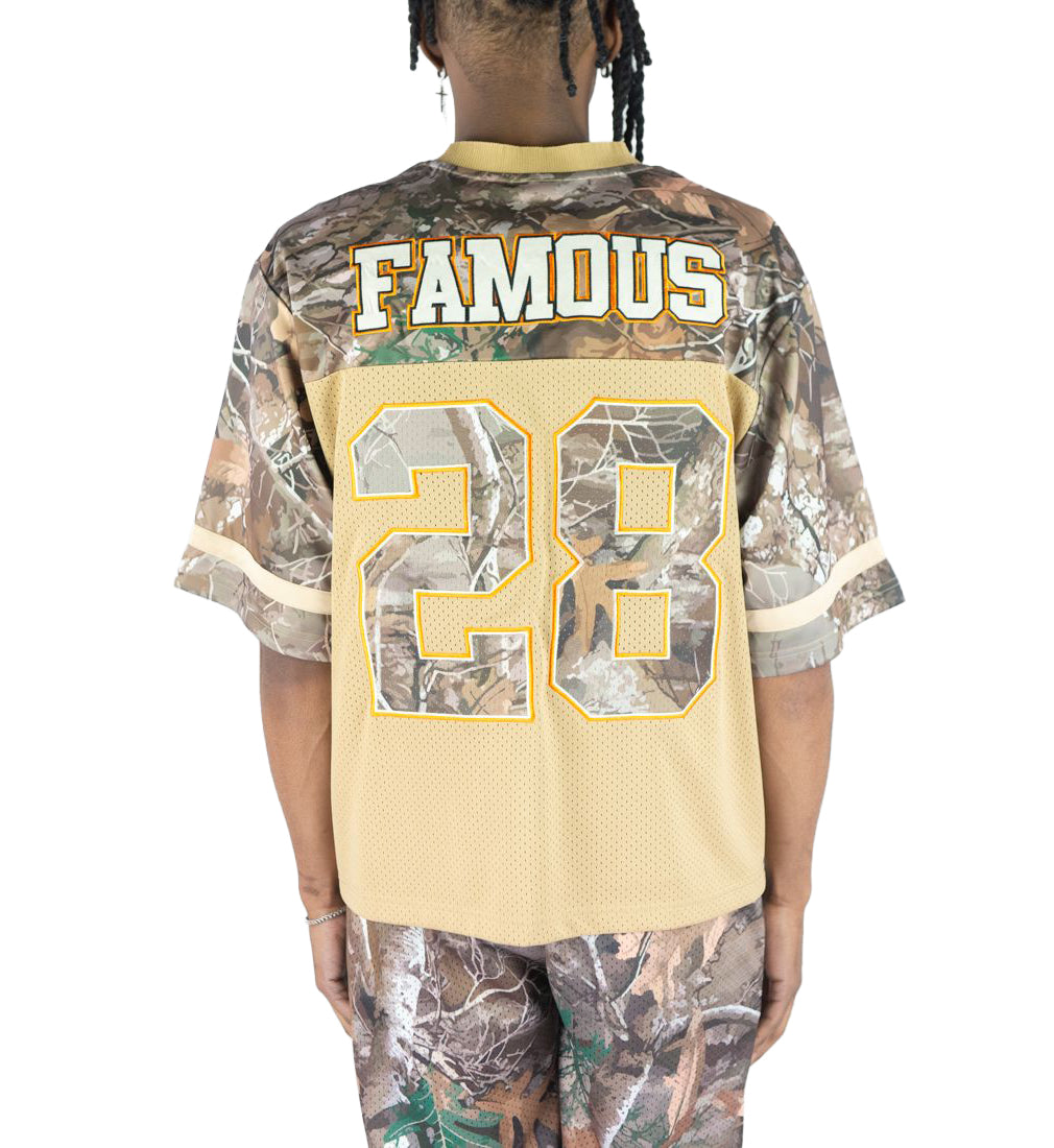 Rebel Minds Famous 28 Camo Jersey Hunting Camo 610-11151 | Pro Feet